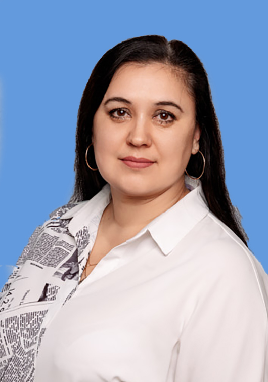 Глухова Наталья Анатольевна.