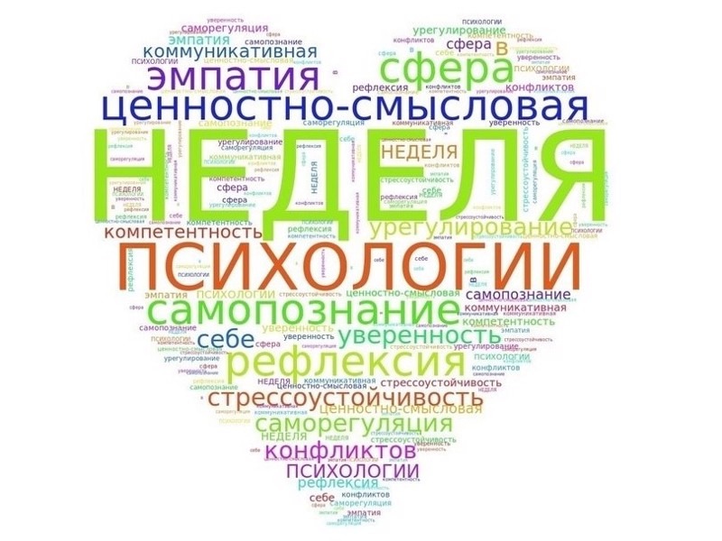 Весенняя Неделя психологии — 2026: с 13 по 17 апреля.